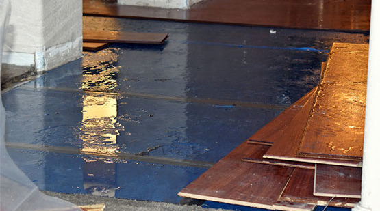 Water Leak Detection System